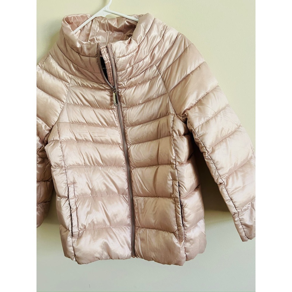 Sam Edelman Light Pink Puffer Jacket - Picture 3 of 6